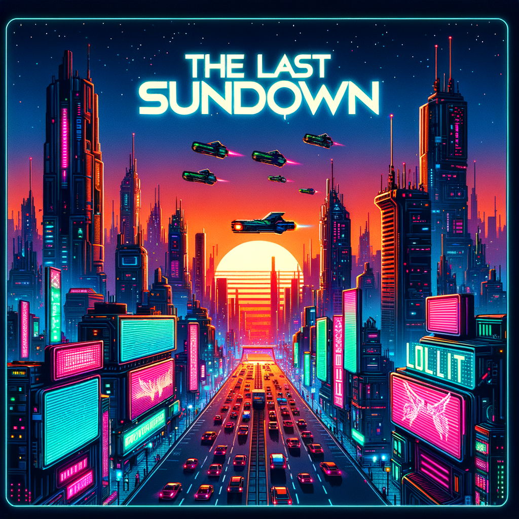 The Last Sundown Horizon